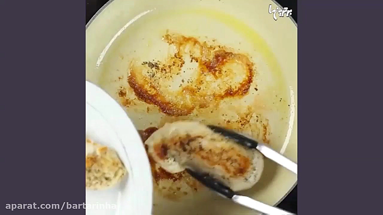 پاستا پنه با رزماری و پنیر بزی