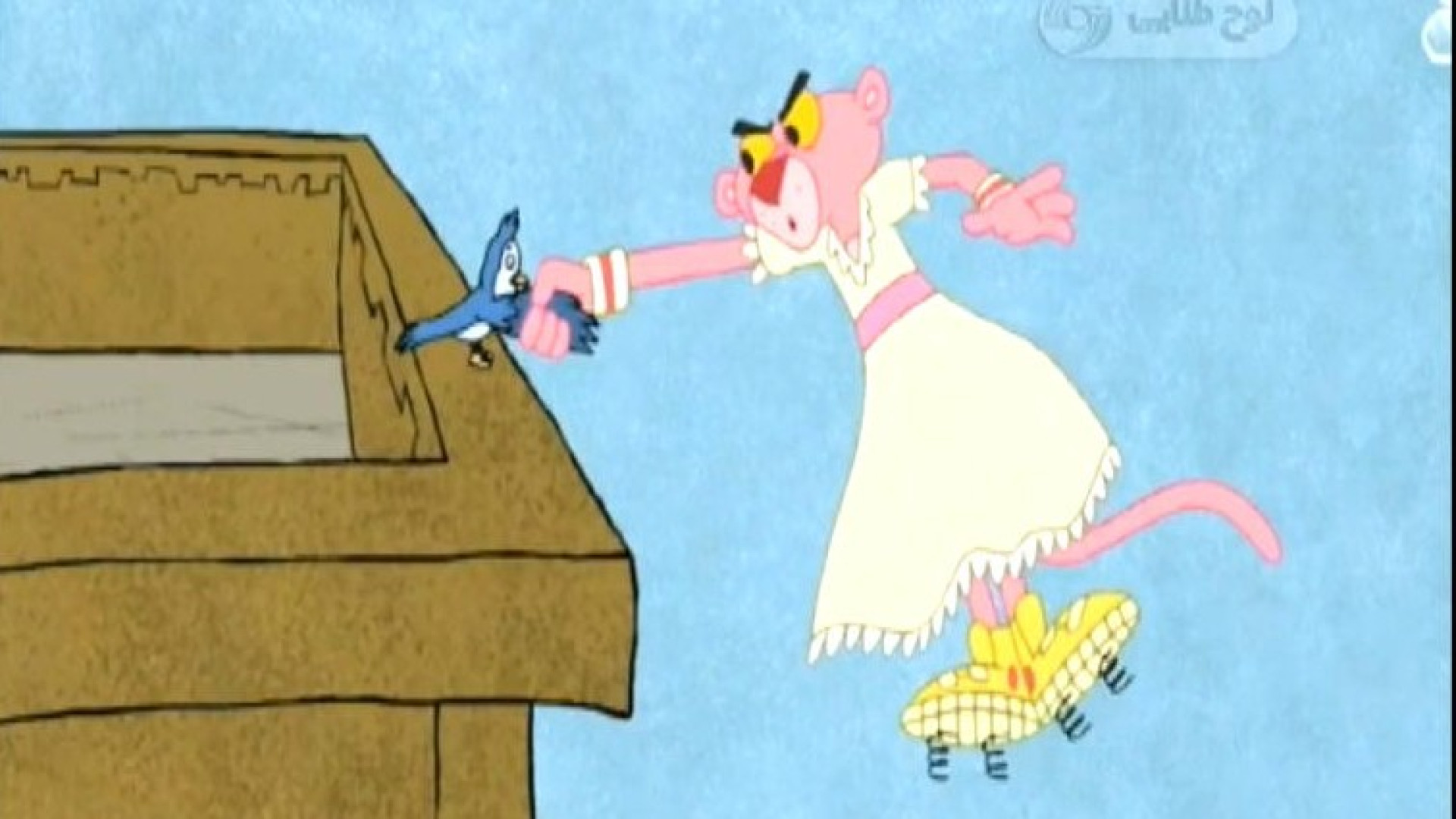 دانلود قسمت خنده دار پلنگ صورت...