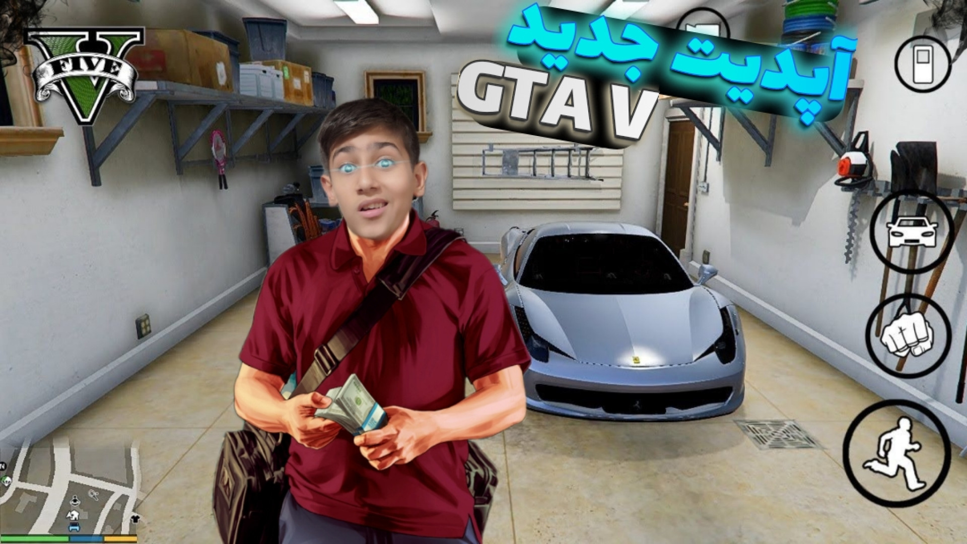 آموزش نصب جی تی ای وی در اندرو...