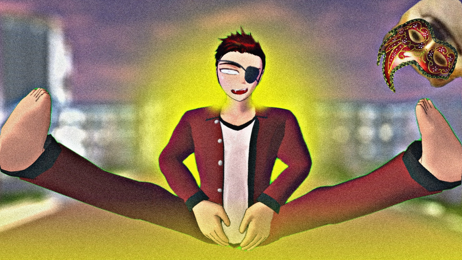 طنز ساکورا اسکول من ساعت سه صب...