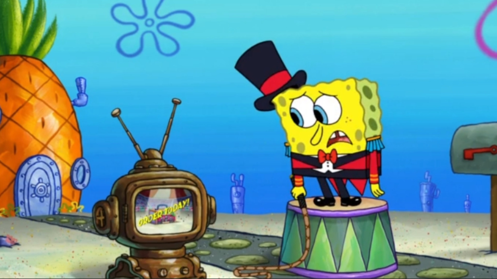 انیمیشن جدید و خنده باب اسفنجی...