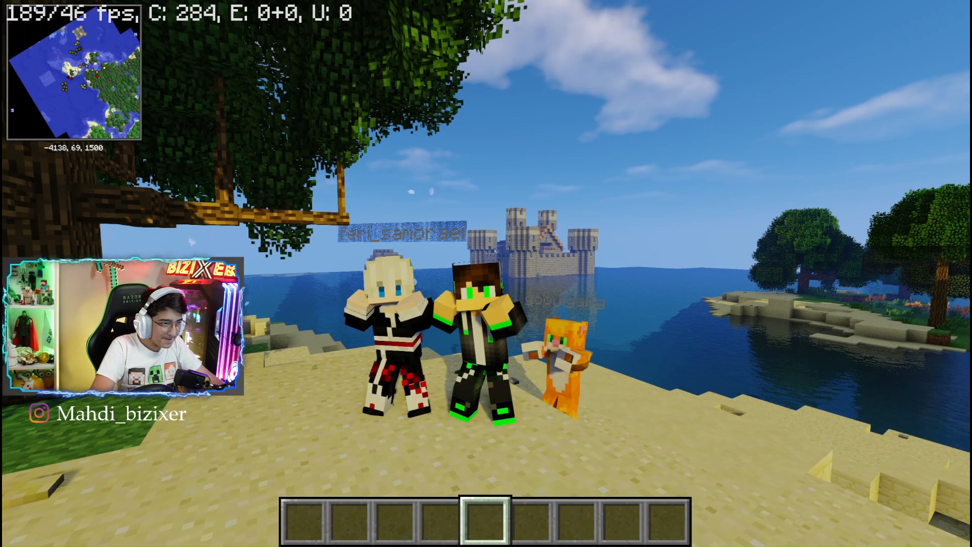 آر ال کرفت اما 20 دقیقه گشت (1...