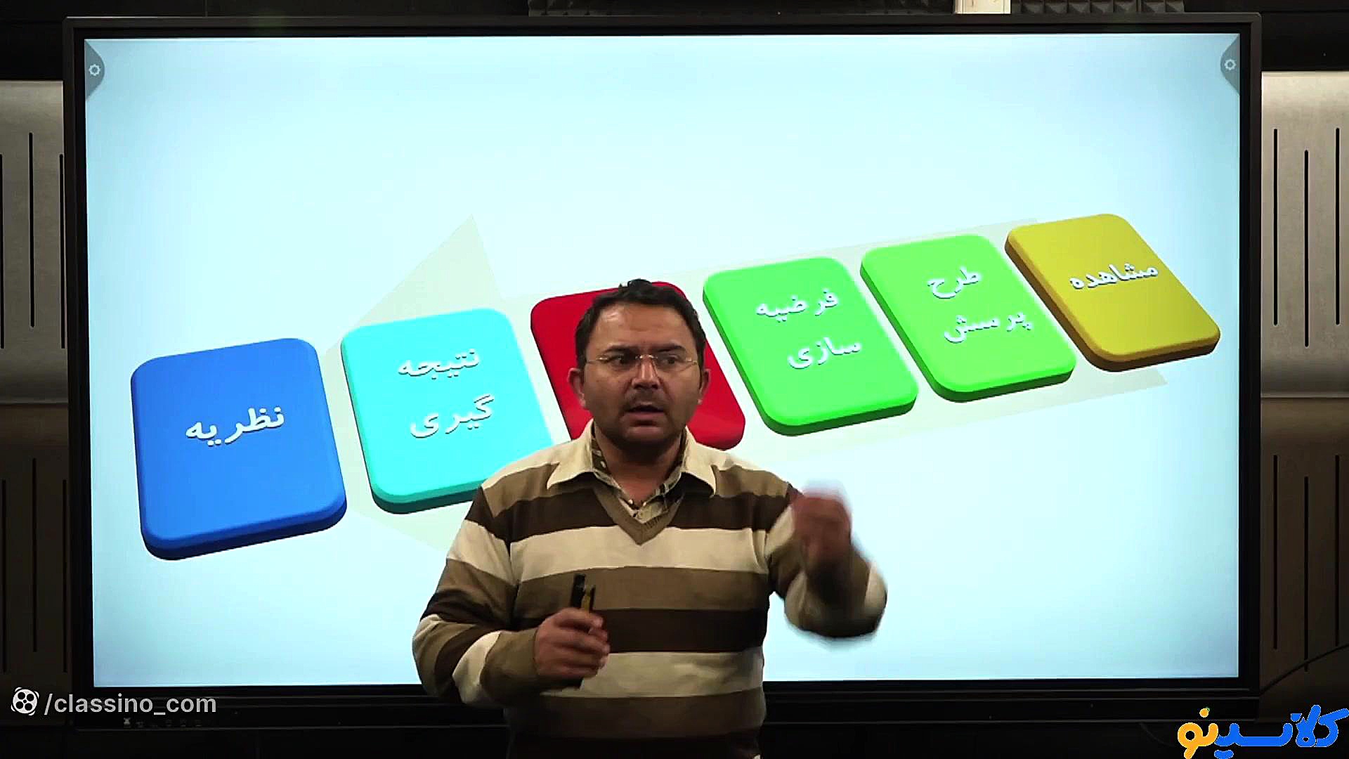 جلسه اول کلاس علوم سال چهارم ا...