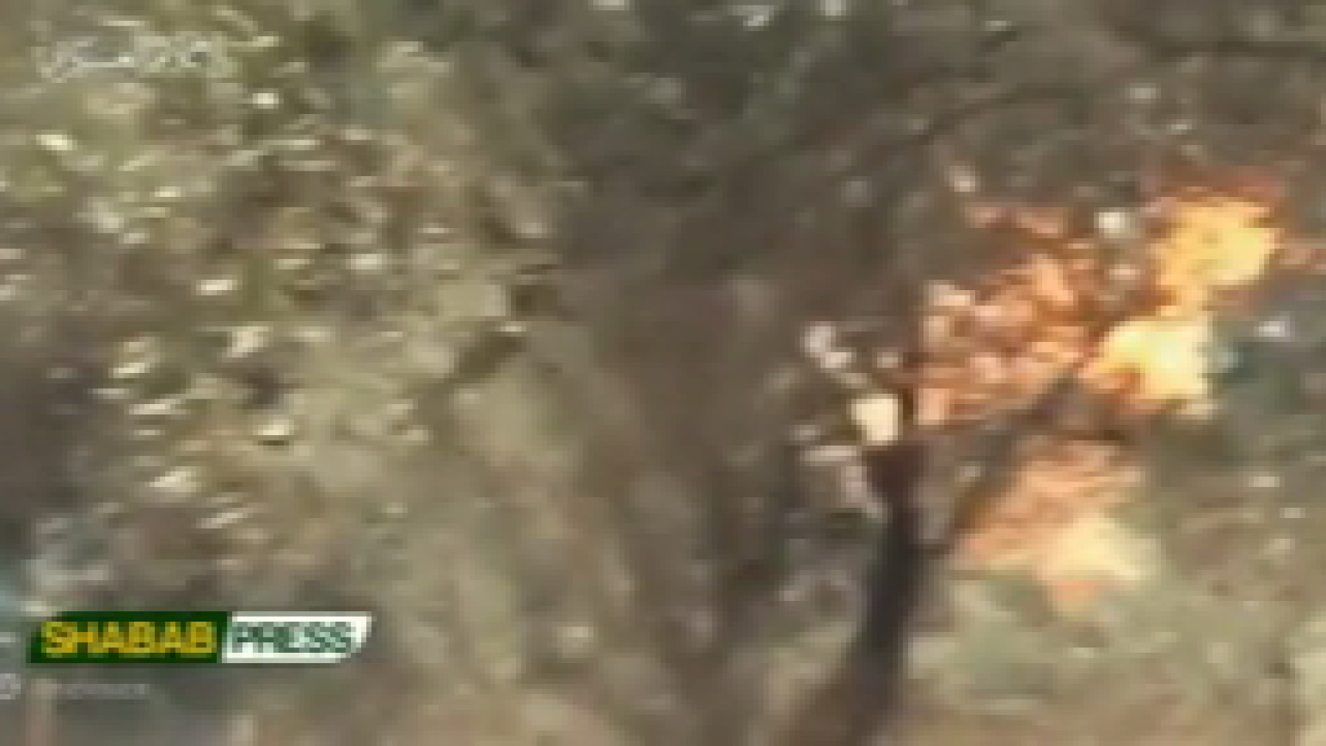 لحضه انهدام ۵ تانک مرکاوا توسط...