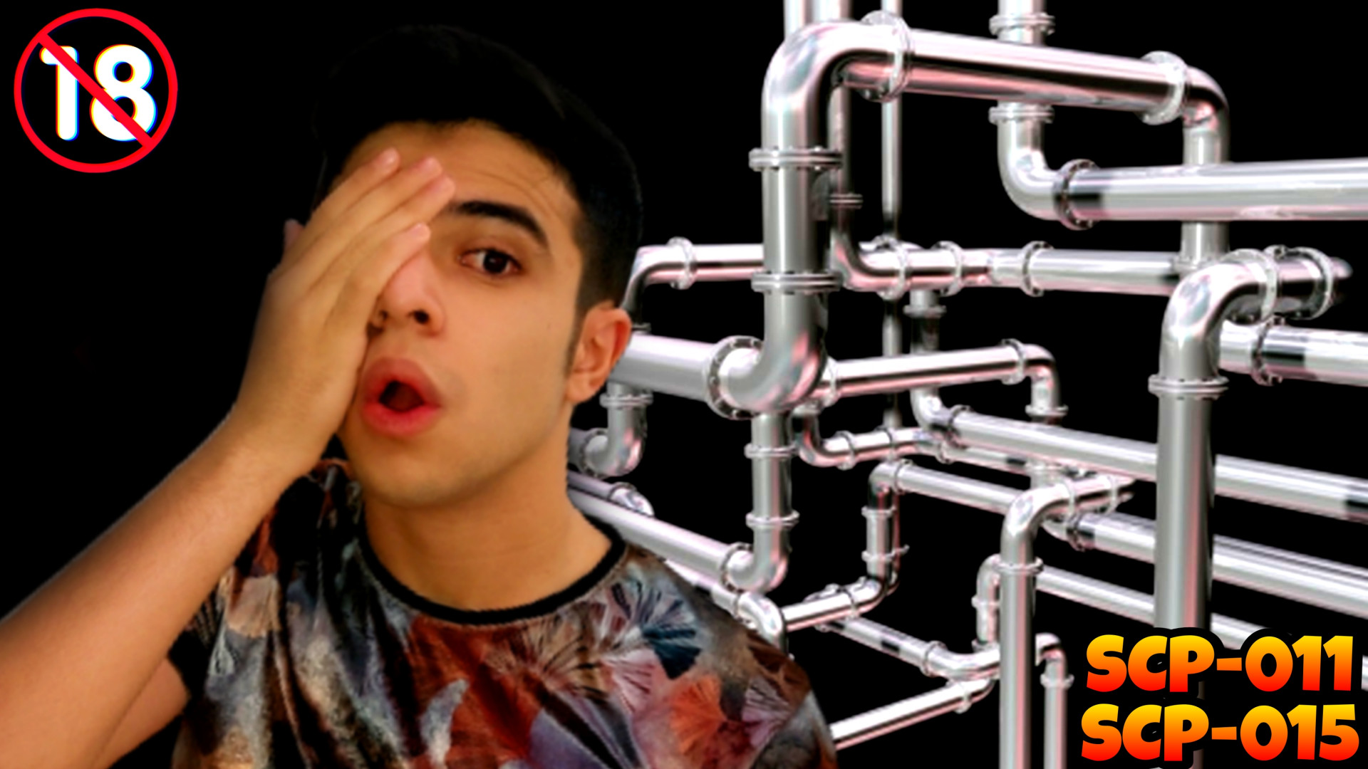 لوله های عجیب !! (SCP 011 SCP...