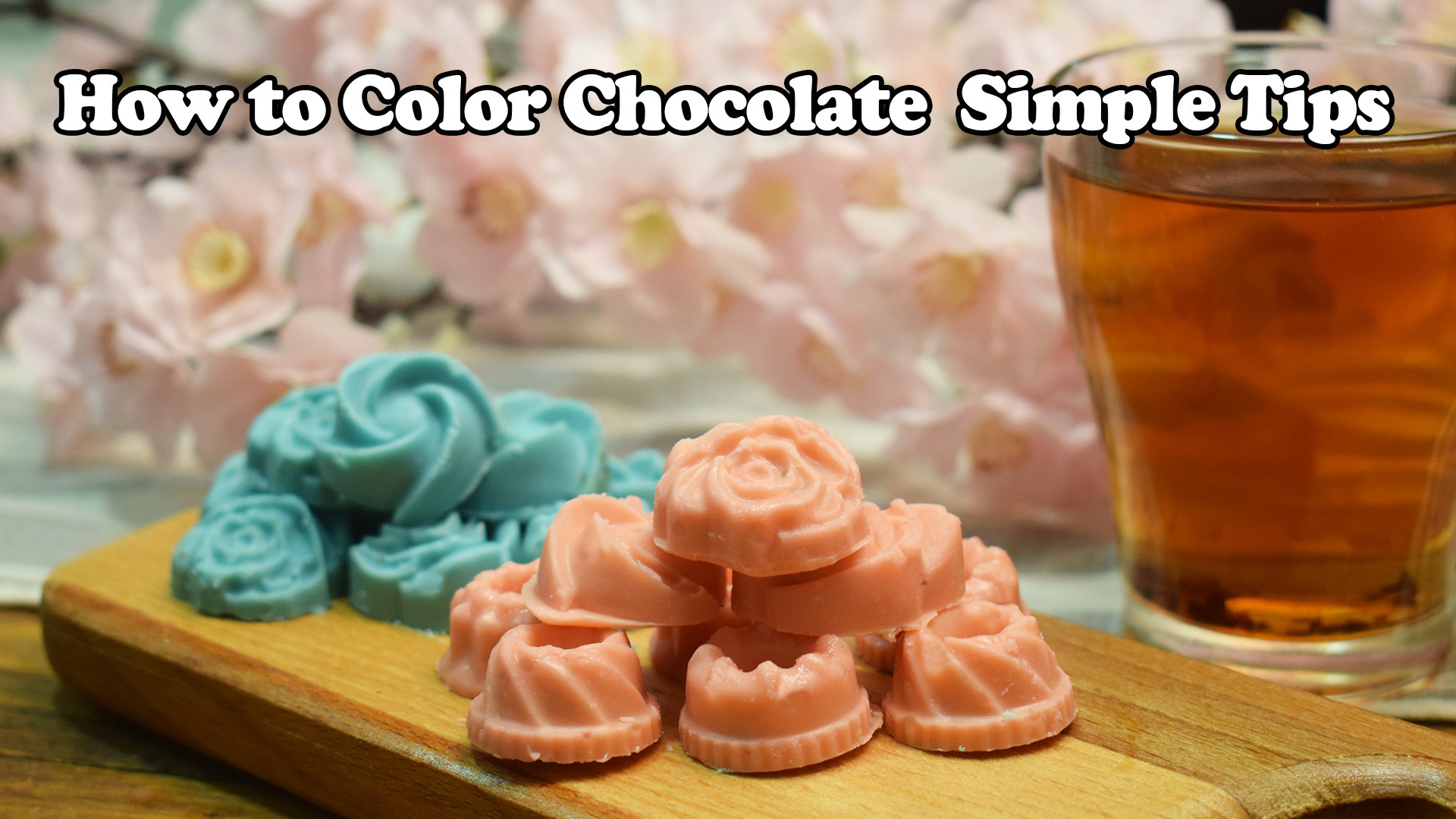 بهترین شکلات رنگی خانگی مغزدار