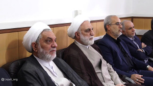 حضور رئیس دستگاه قضا در دادگاهی که به صورت الکترونیک برگزار شد حضور رئیس دستگاه قضا در دادگاهی که به صورت الکترونیک برگزار شد