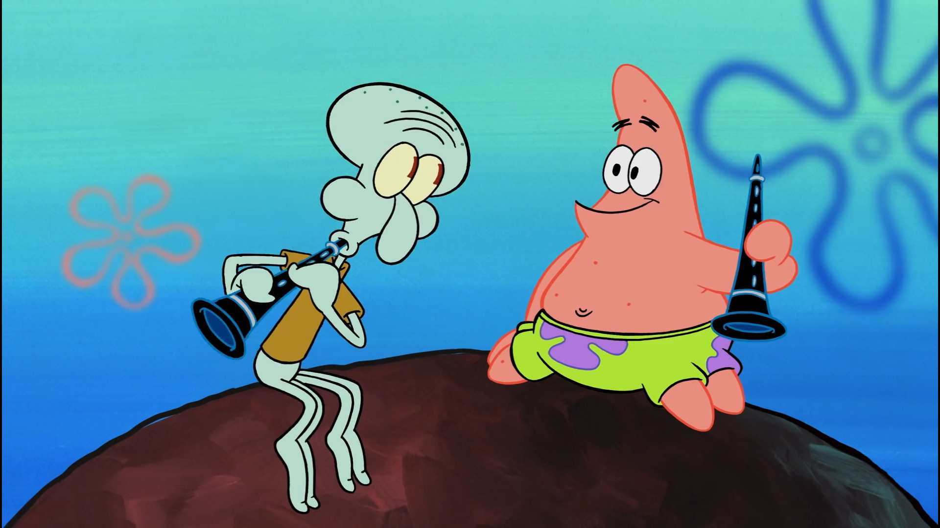 ماجراهای باب اسفنجی دوستی با ا...