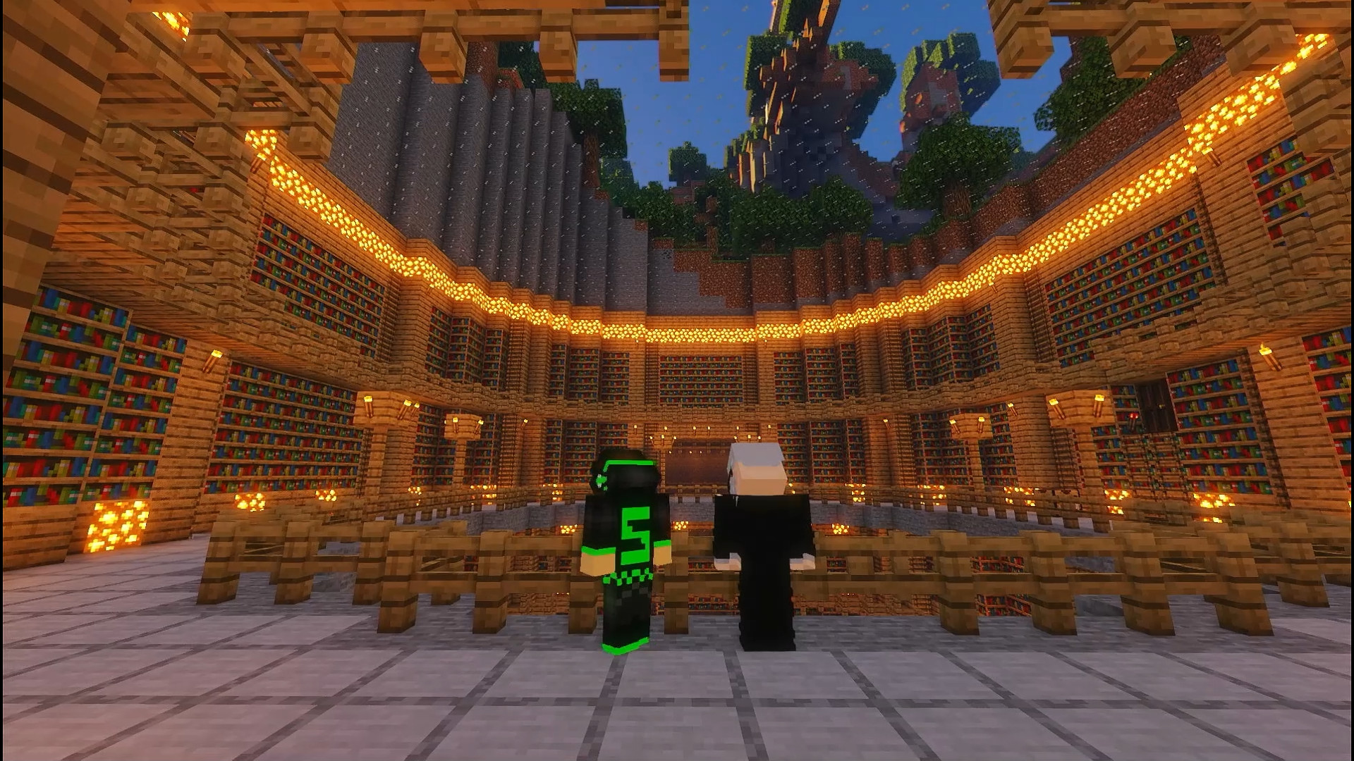 ماینکرفت اما فصل دوم مدرسه ی ه...