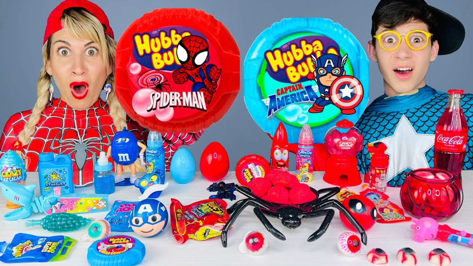 چالش غذایی ابرقهرمانی مردعنکبو...