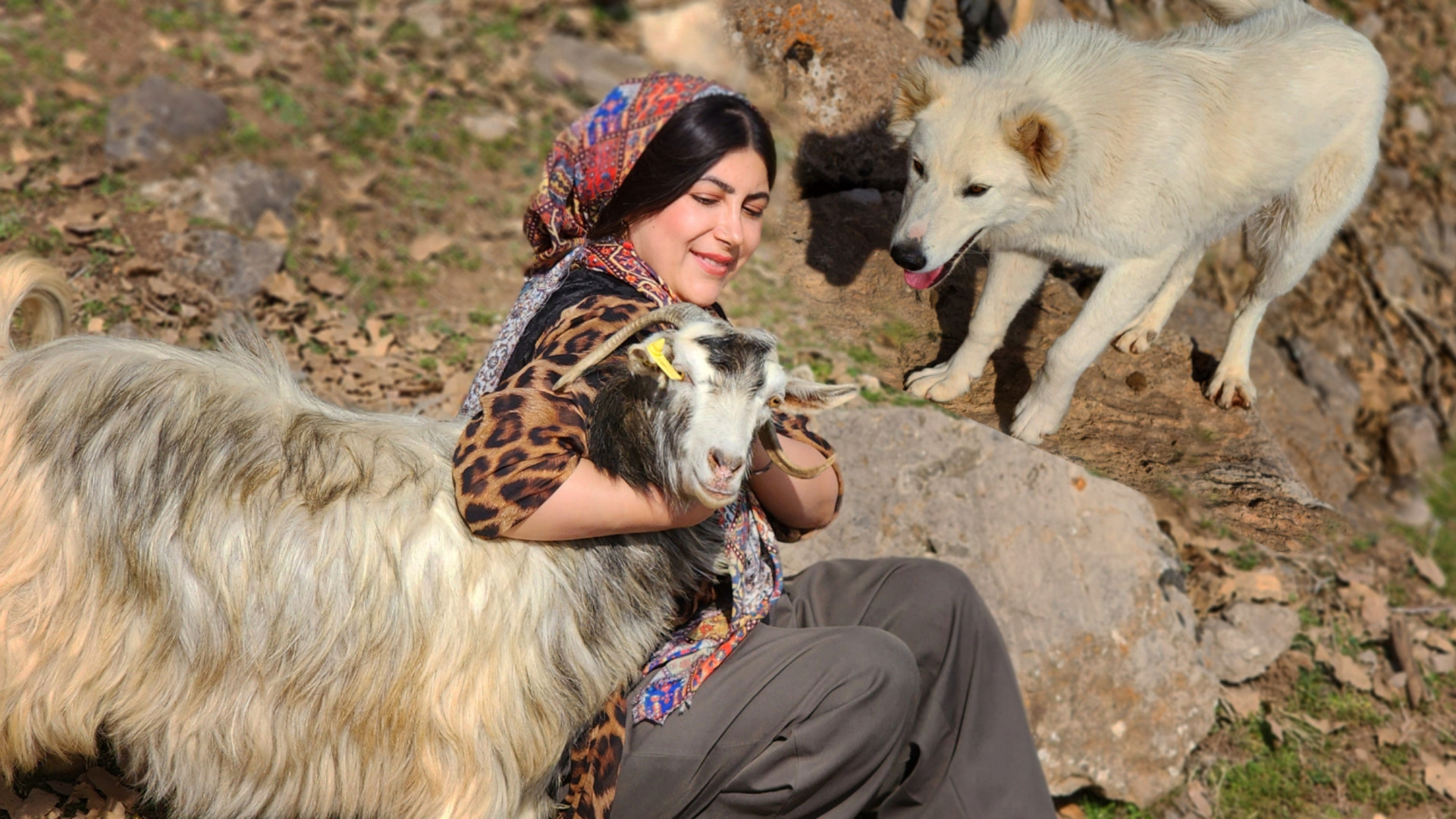 زندگی روستایی دستور پخت کباب د...