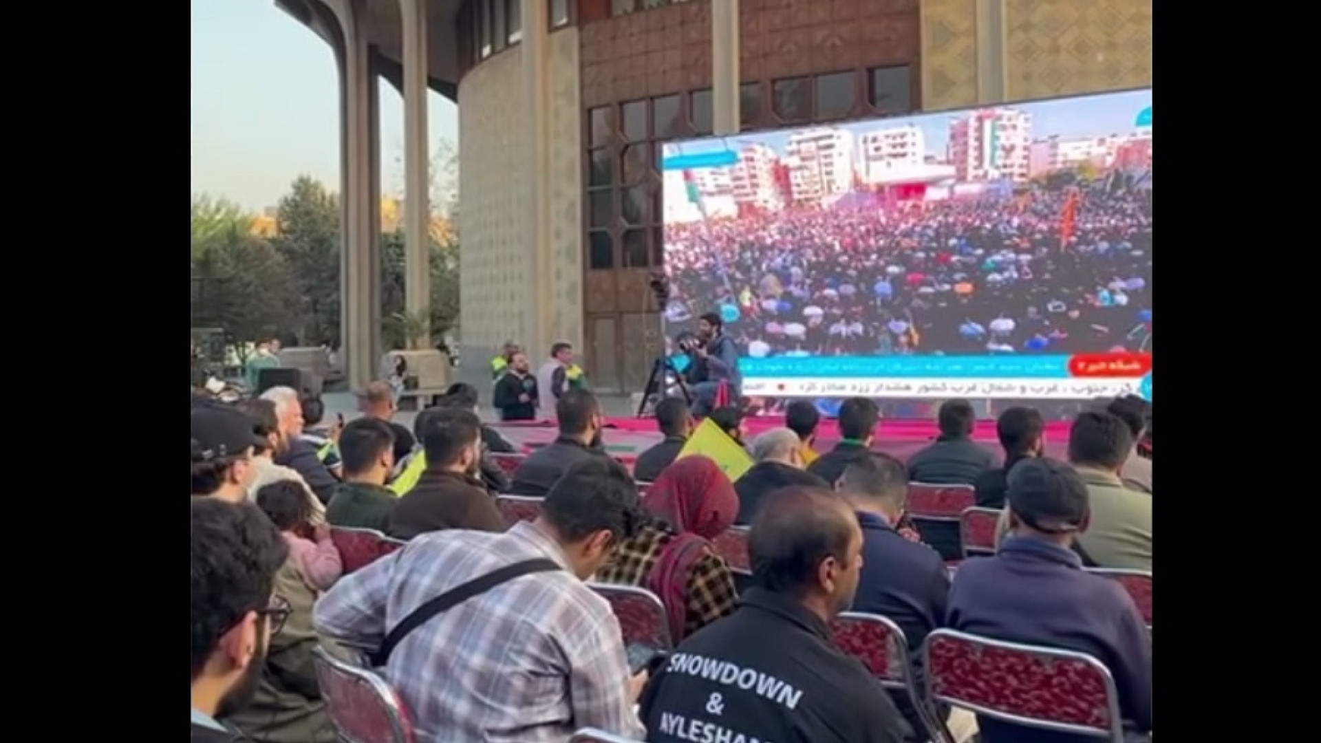 پخش زنده سخنان سیدحسن نصرالله...