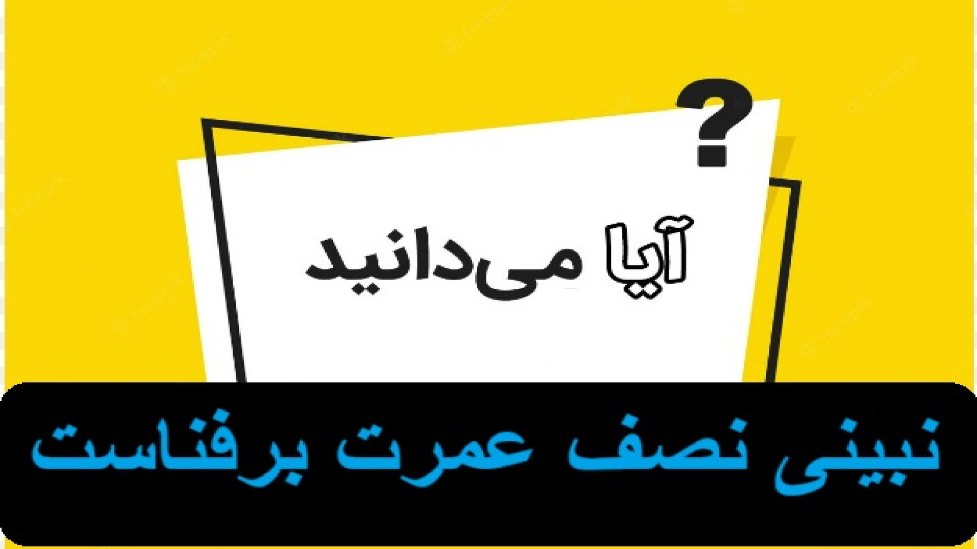 آیا میدانید های جالب