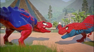 فیلم شهر دایناسورها  جنگ نبرد...