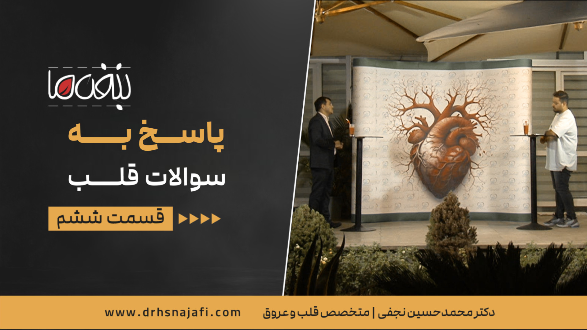 پاسخ به سوالات قلب