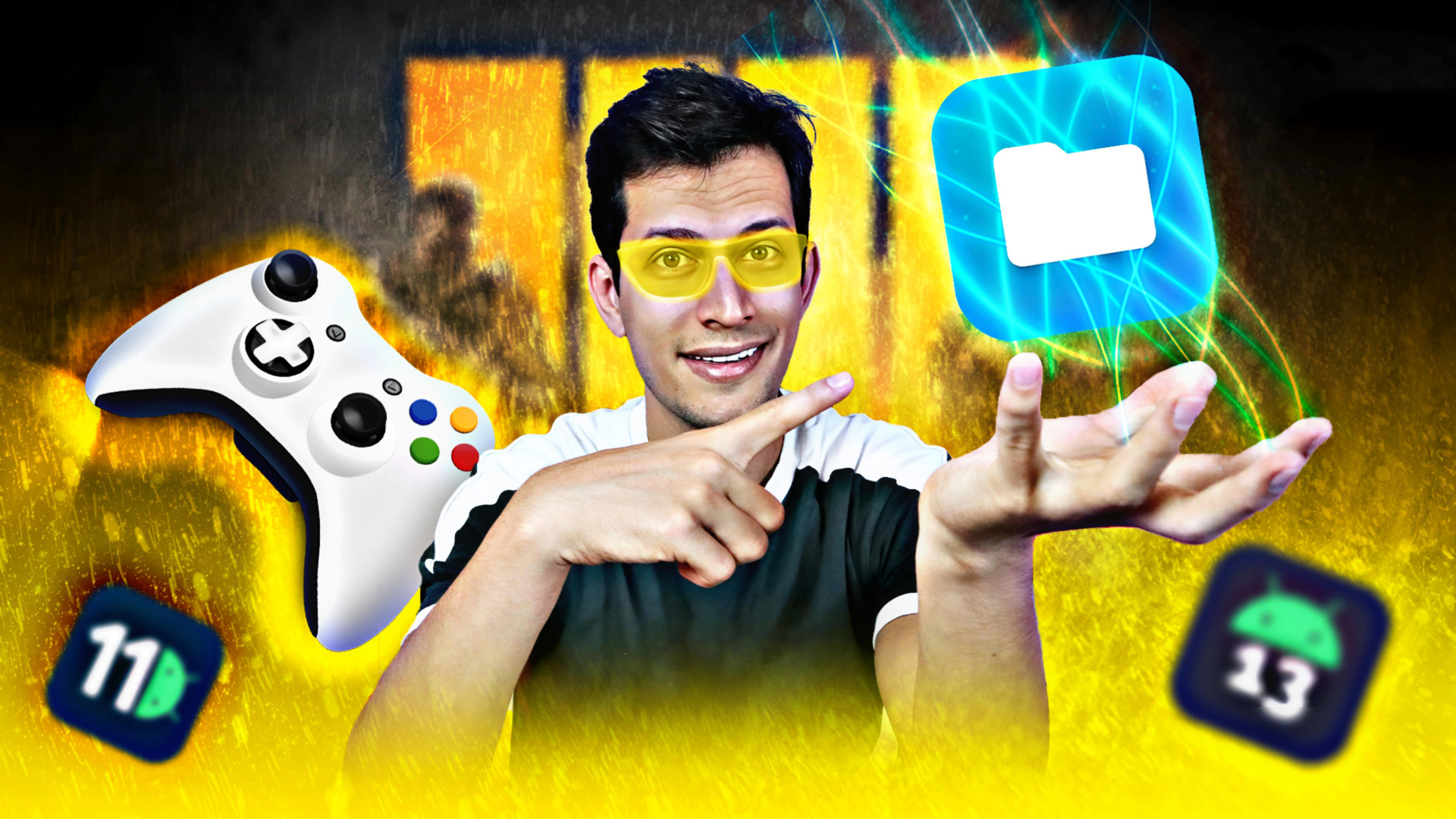 حل مشکل پوشه Obb در گوشی های ش...