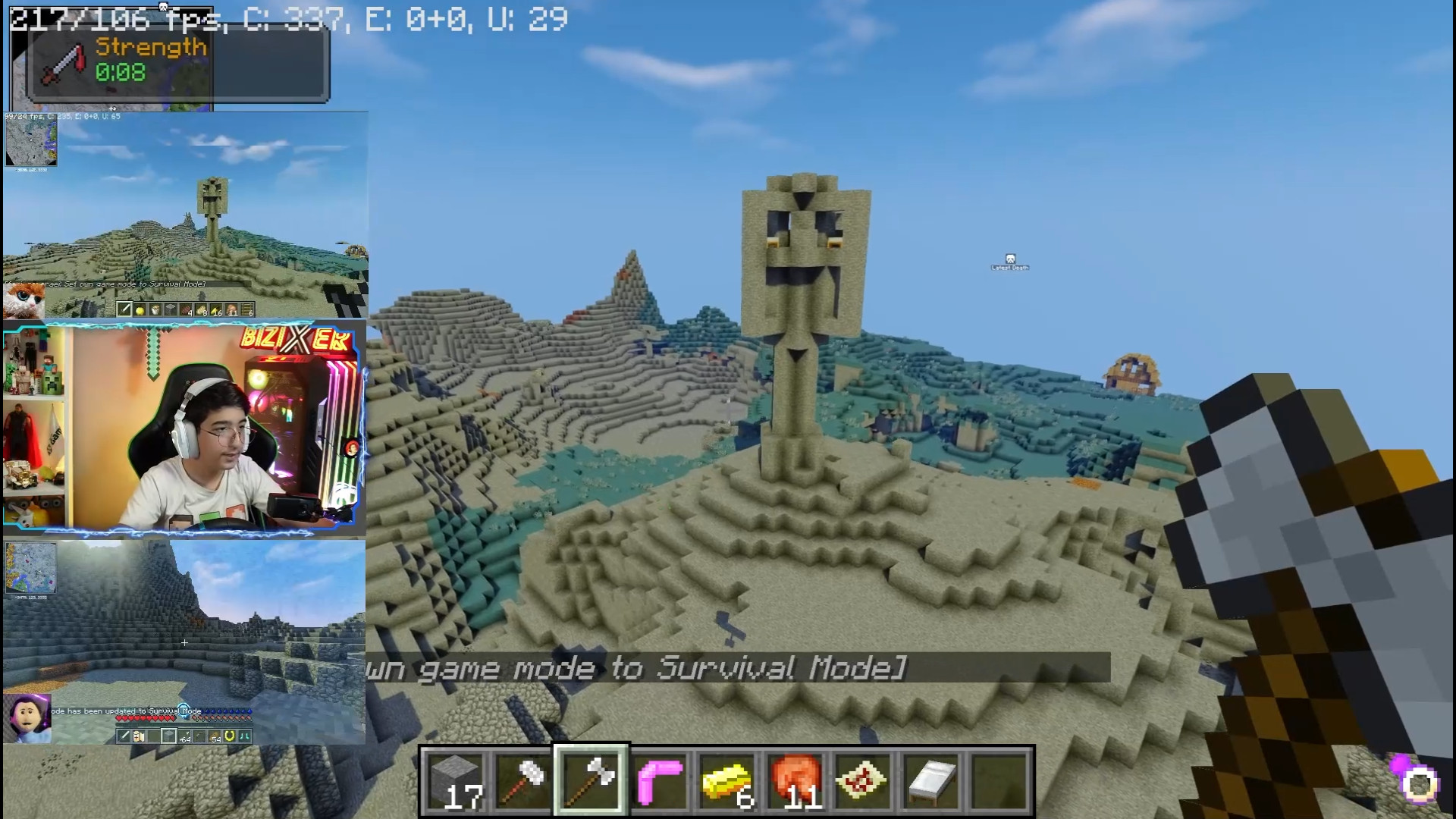 آر ال کرفت اما 20 دقیقه گشت (2...