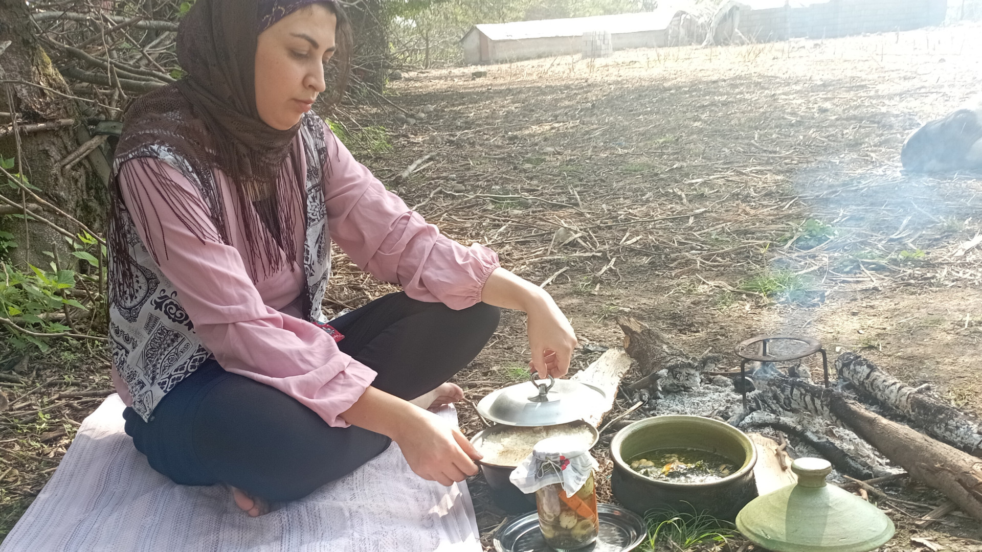 درست کردن سیر قلیه خوشمزه  آشپ...