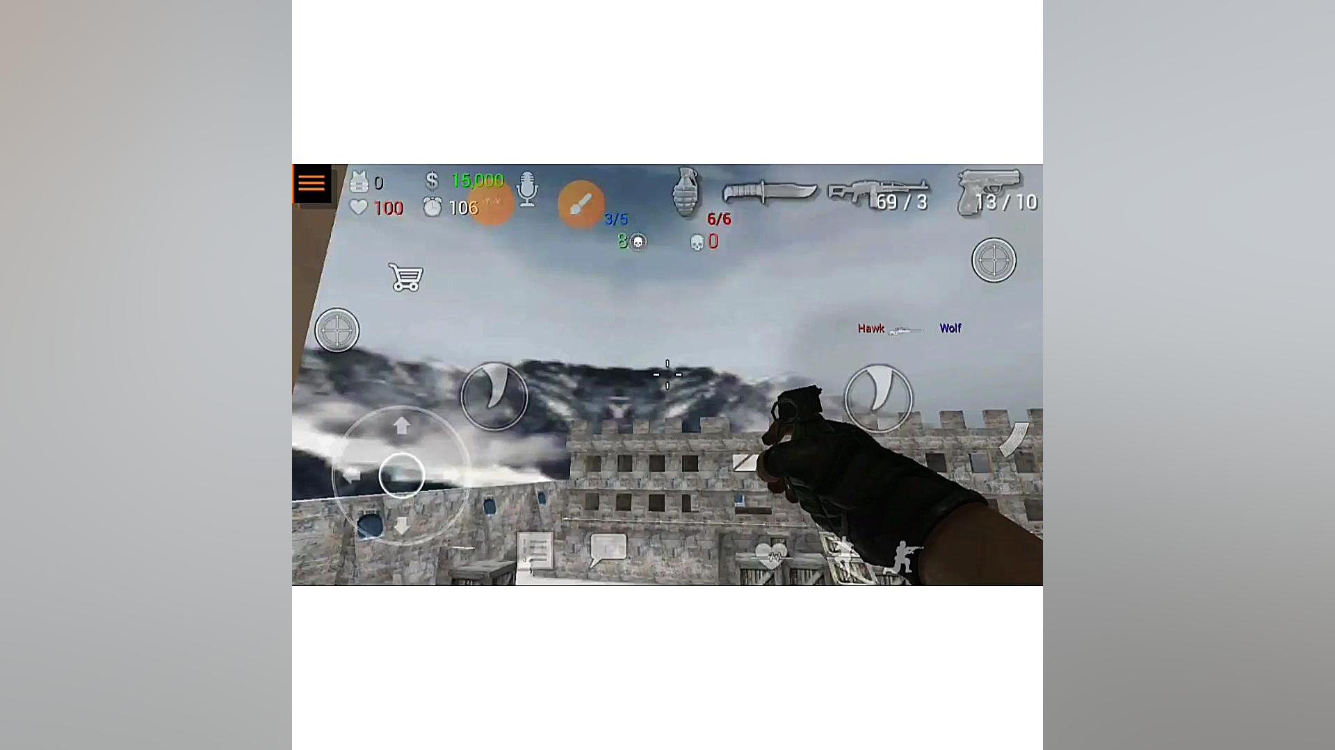 کانتر با داش آرین