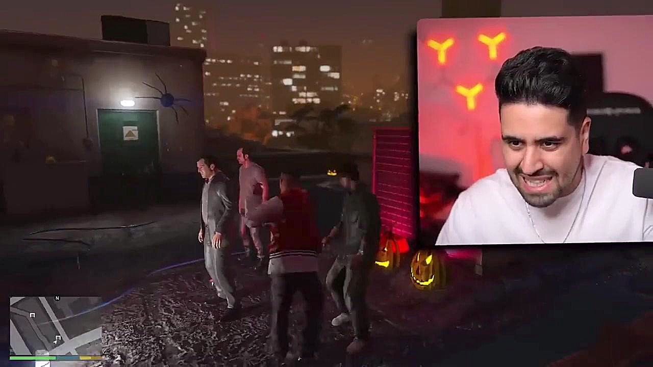 احمد رکسا جدید هالوین ترسناک و...