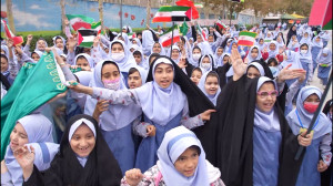 دخترانِ امام رضایی، همصدا با ک...