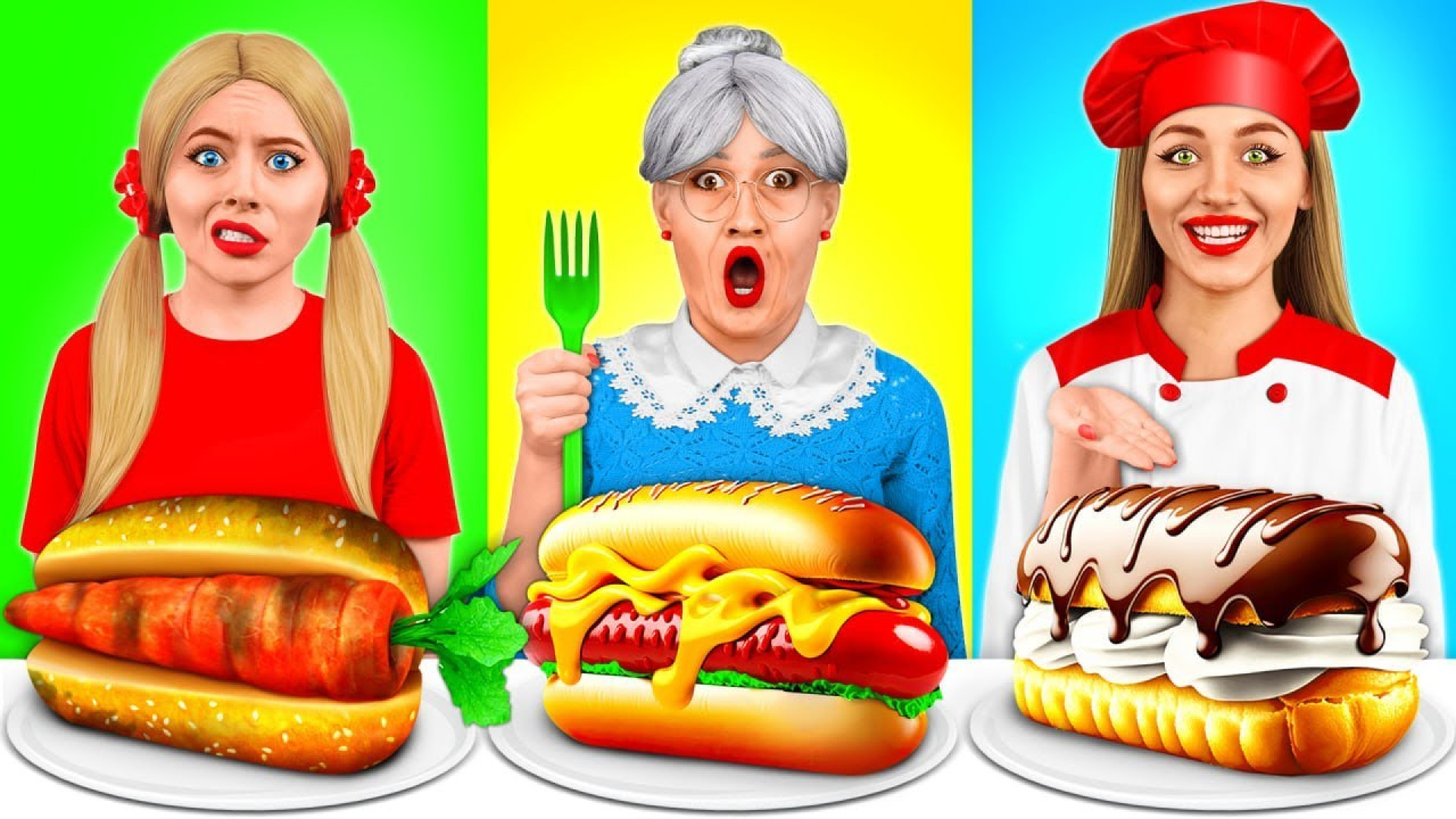 چالش خنده دار آشپزی کردن مادرب...