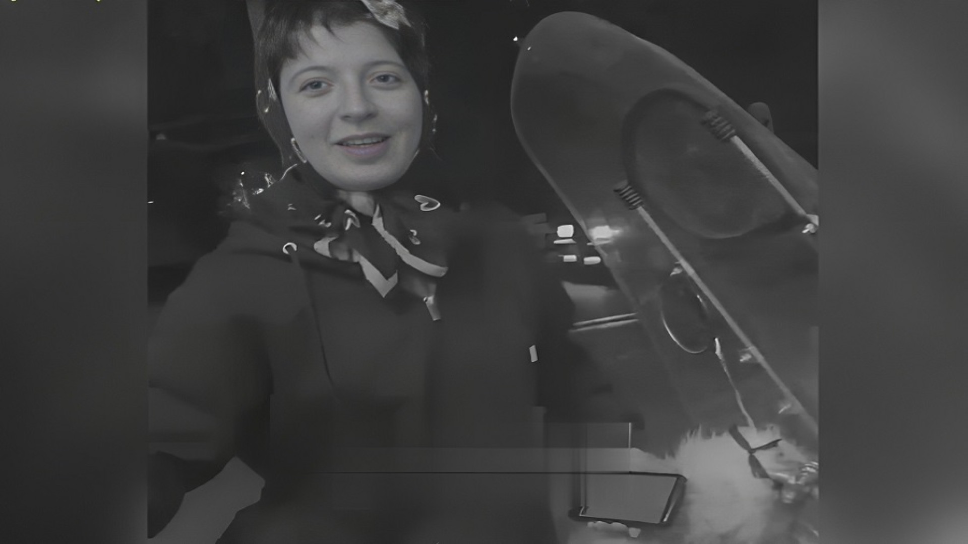 شغل غیرمنتظره یک دختر باغیرت