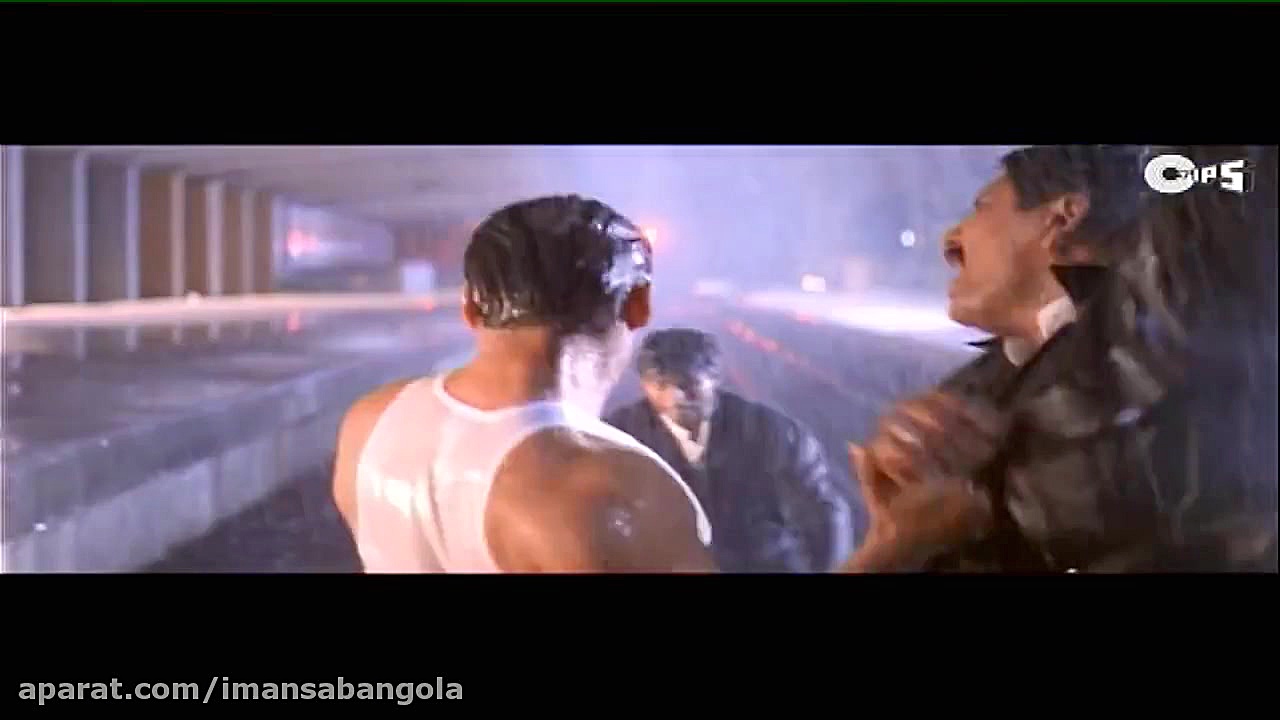 صحنه ایی اکشن از سلمان خان در...