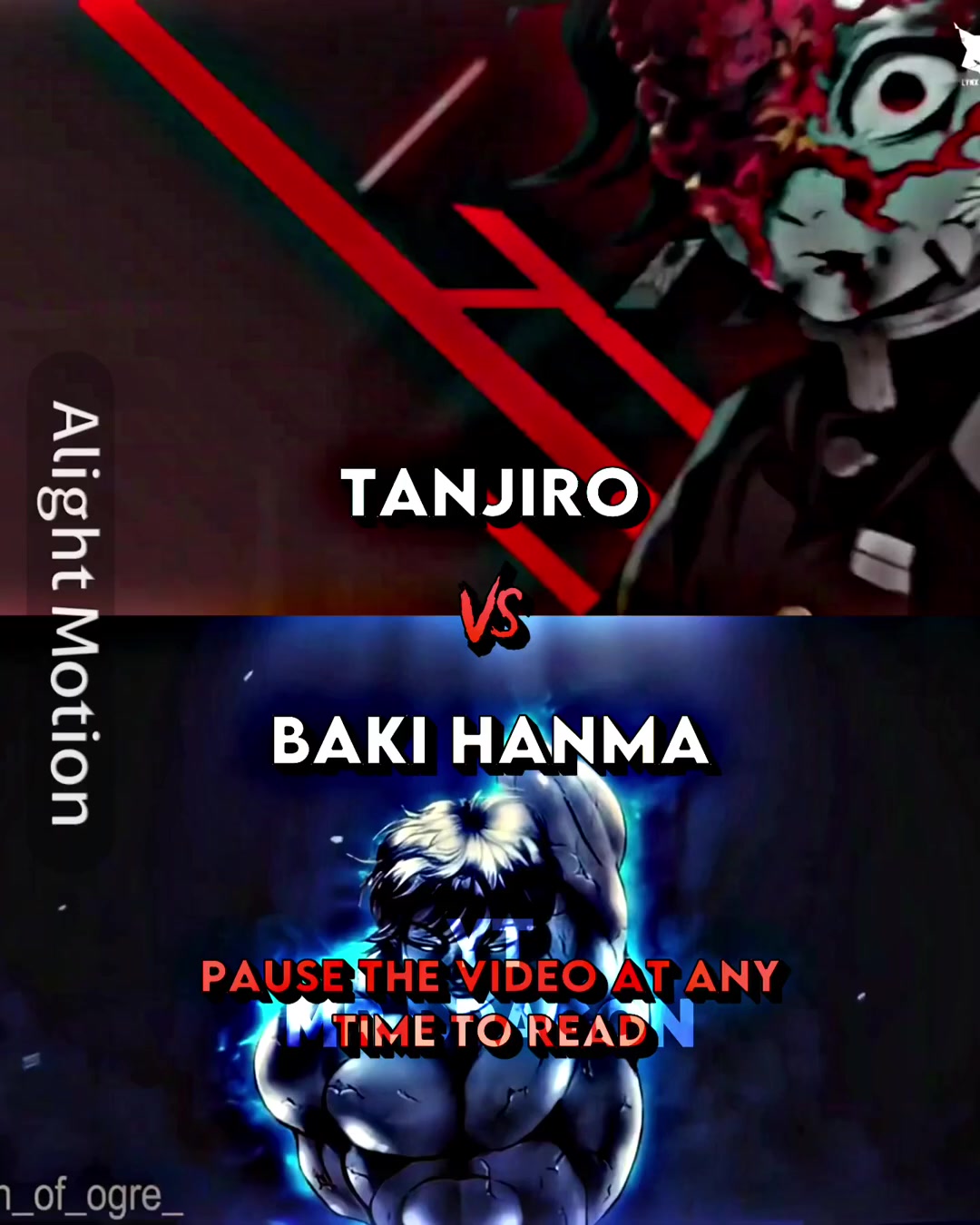 Yujiro and Baki vs Tanjiro and Muzan (Grappler Baki vs Demon