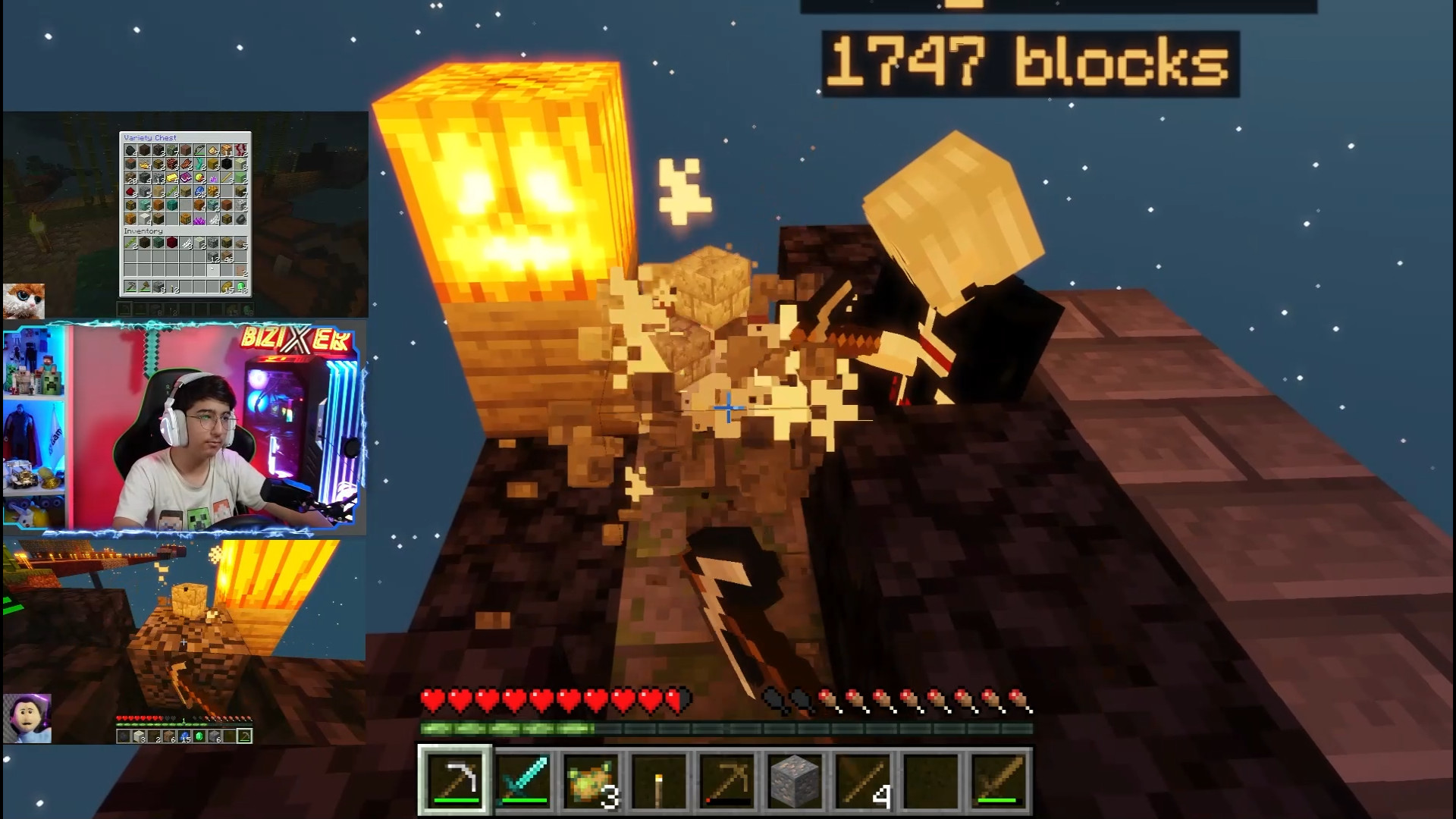 ماینکرفت اما وان بلاک آنلاین (...