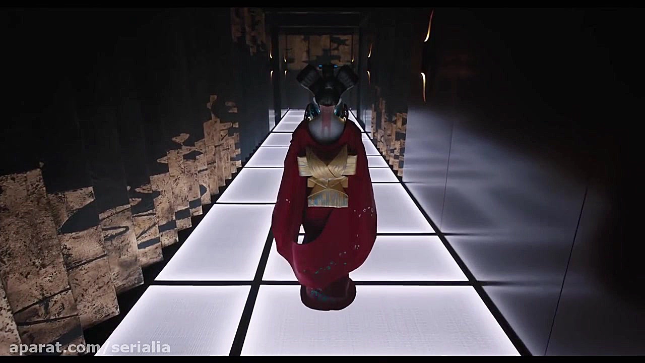 تریلر فیلم Ghost in the shell زمان56ثانیه