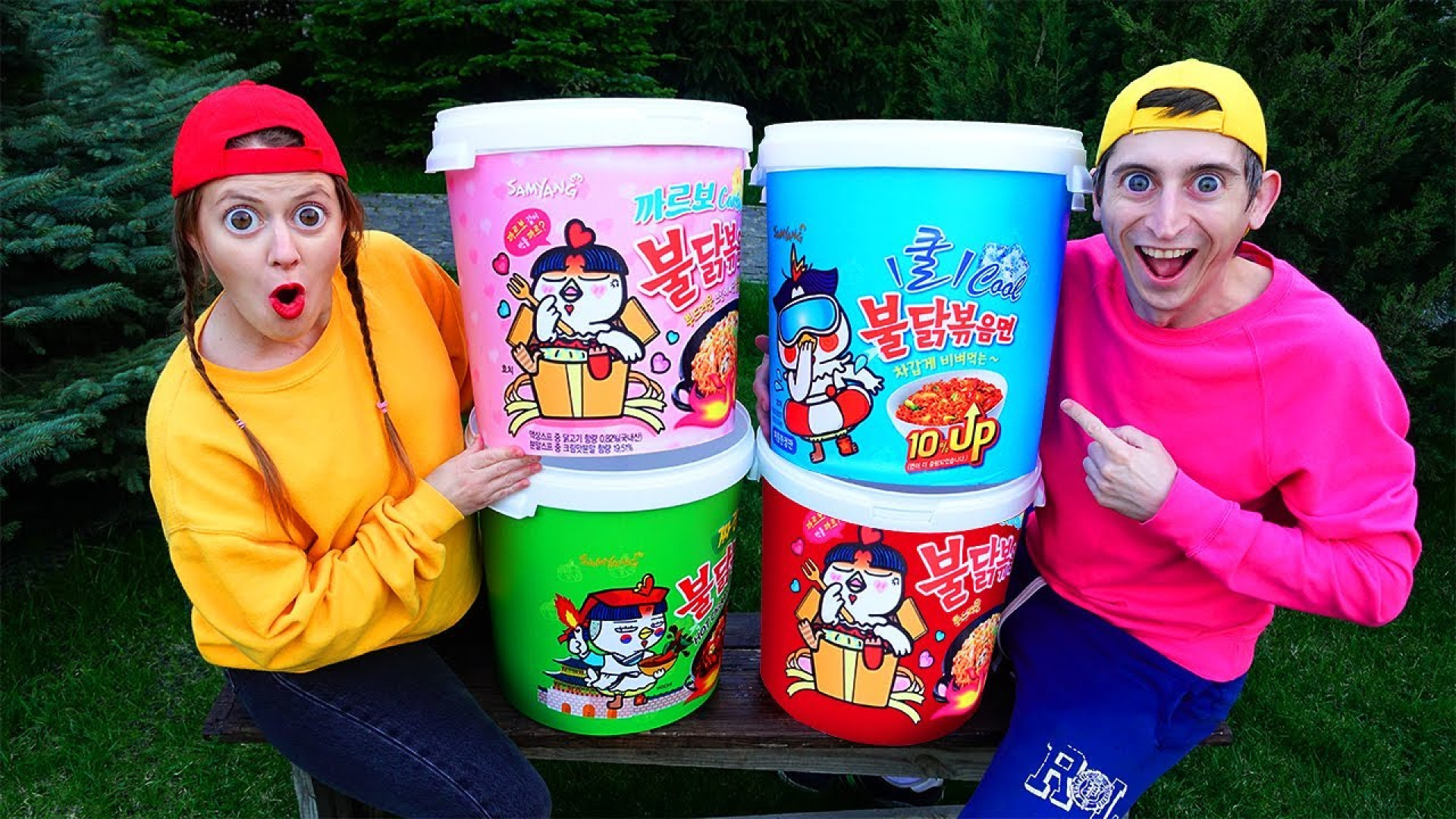 چالش موکبانگ موکاچو  چالش غذای...