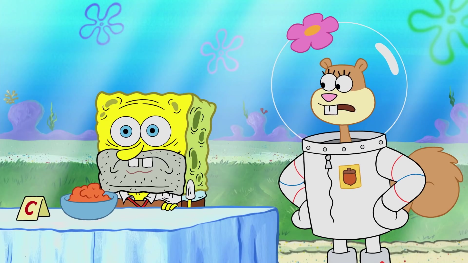 بیکینی باتم و دنیای بدون مغز...