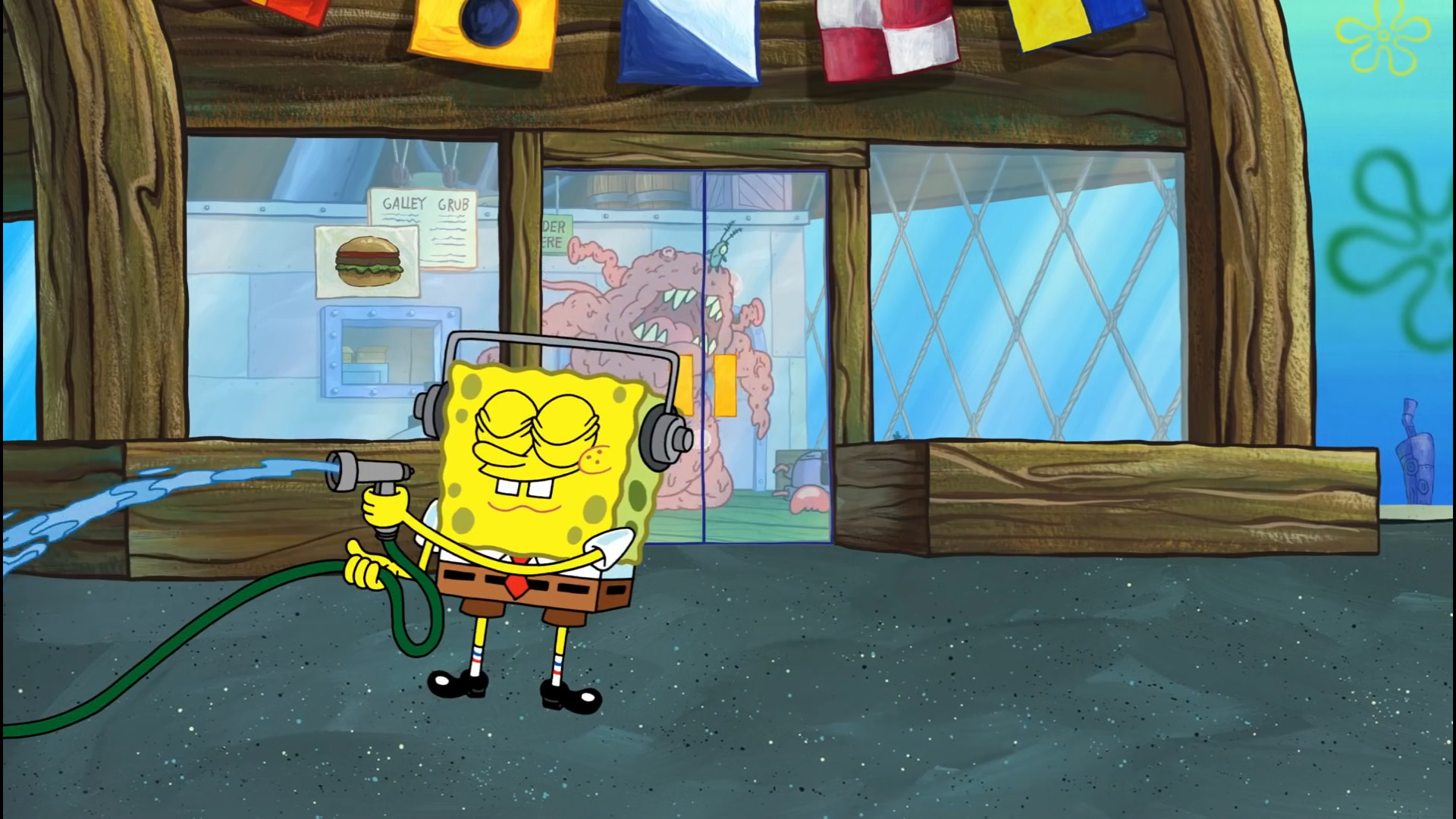 حمله اشغال ونوم به رستوران خرچ...