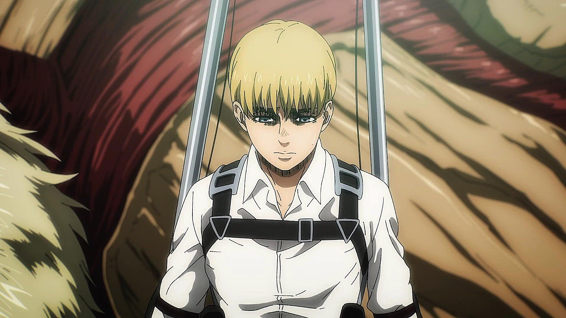 نبرد با تایتان ها، فصل چهارم (...