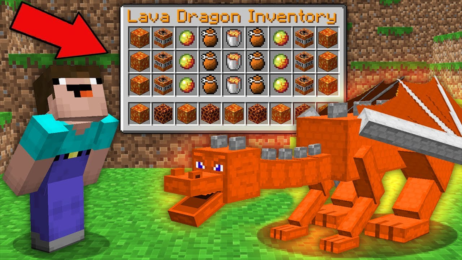 ماجراهای یک نوب لاوا؟ ماینکرفت...