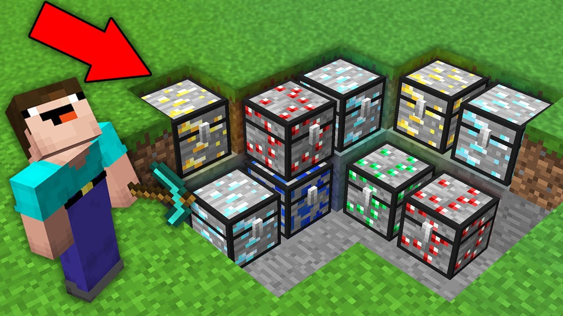 ماجراهای یک نوب دوربین؟ ماینکر...