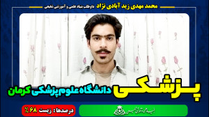 محمد مهدی زید آبادی نژاد داوطل...