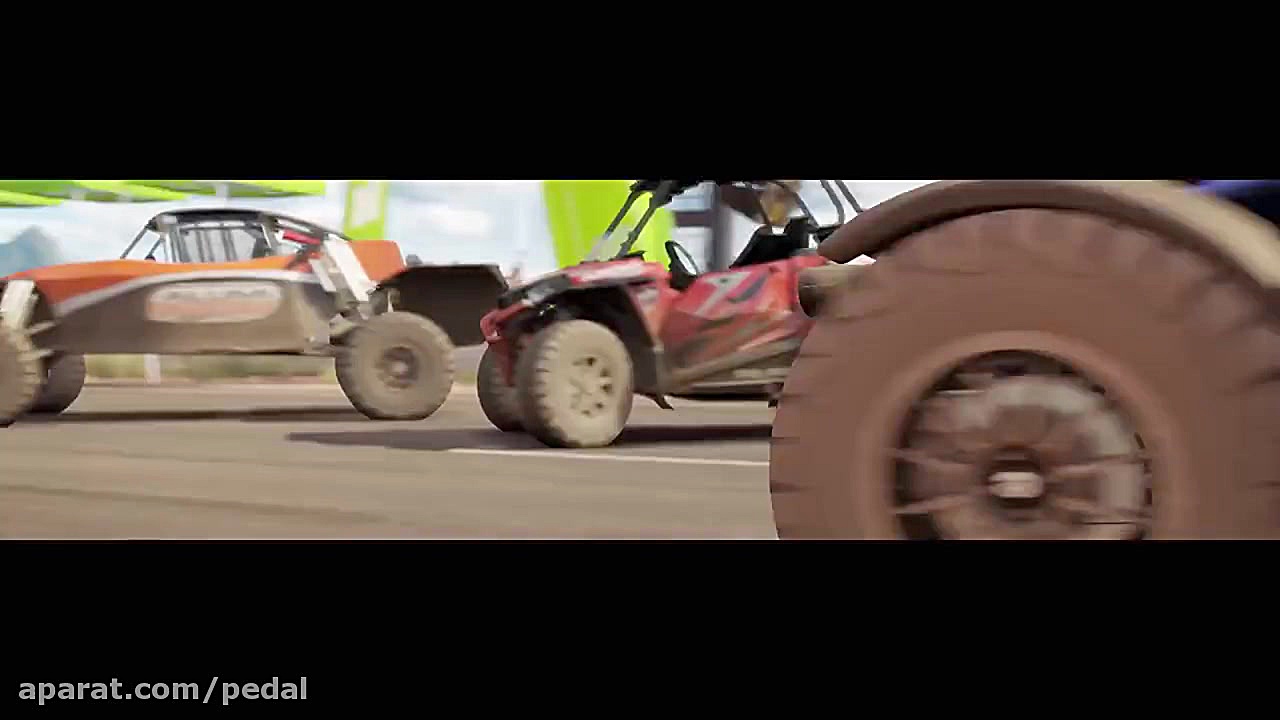 گیم پلی بازی فورزا هوریزن 3