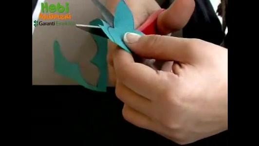 آموزش کاردستی با کاغذ رنگی