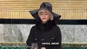 فیلم سرنا امینی جنازه