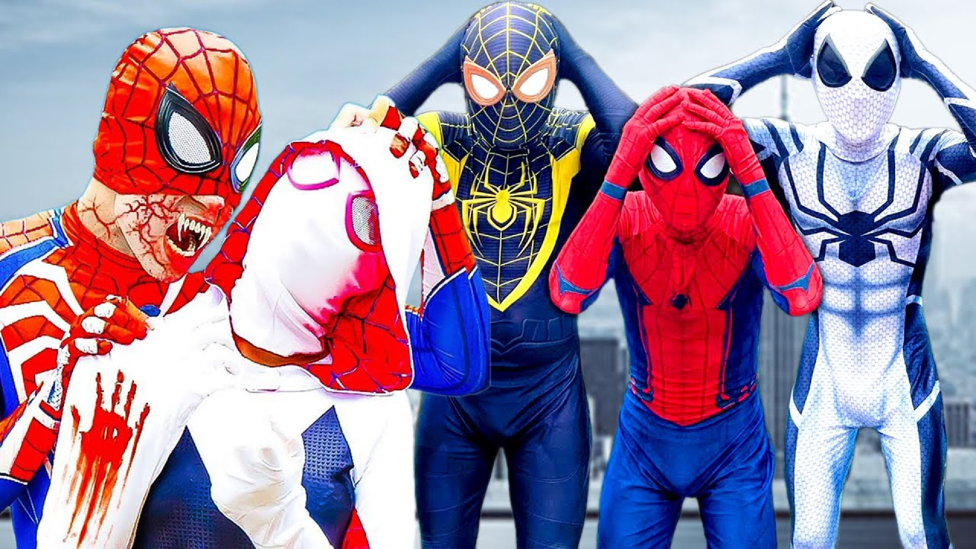 ابرقهرمانان در دنیای واقعی  مر...