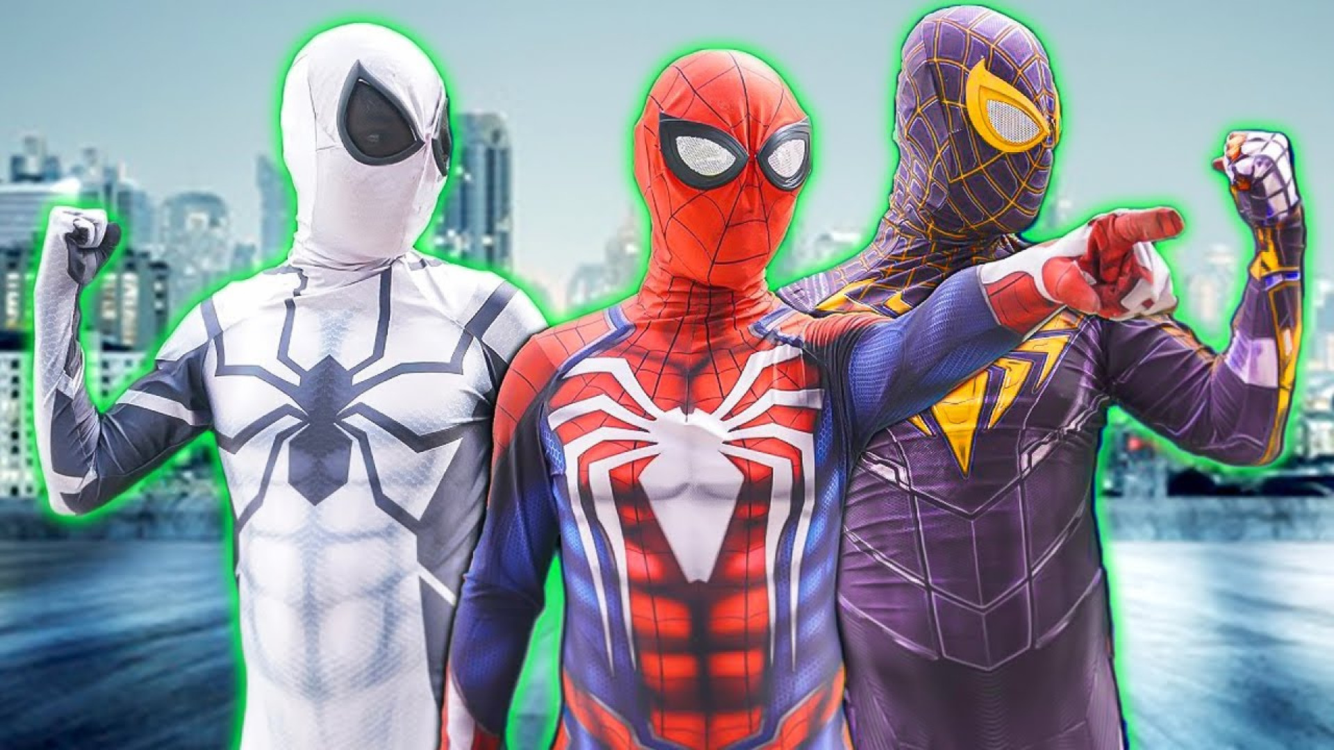 ابرقهرمانان در دنیای واقعی  مر...