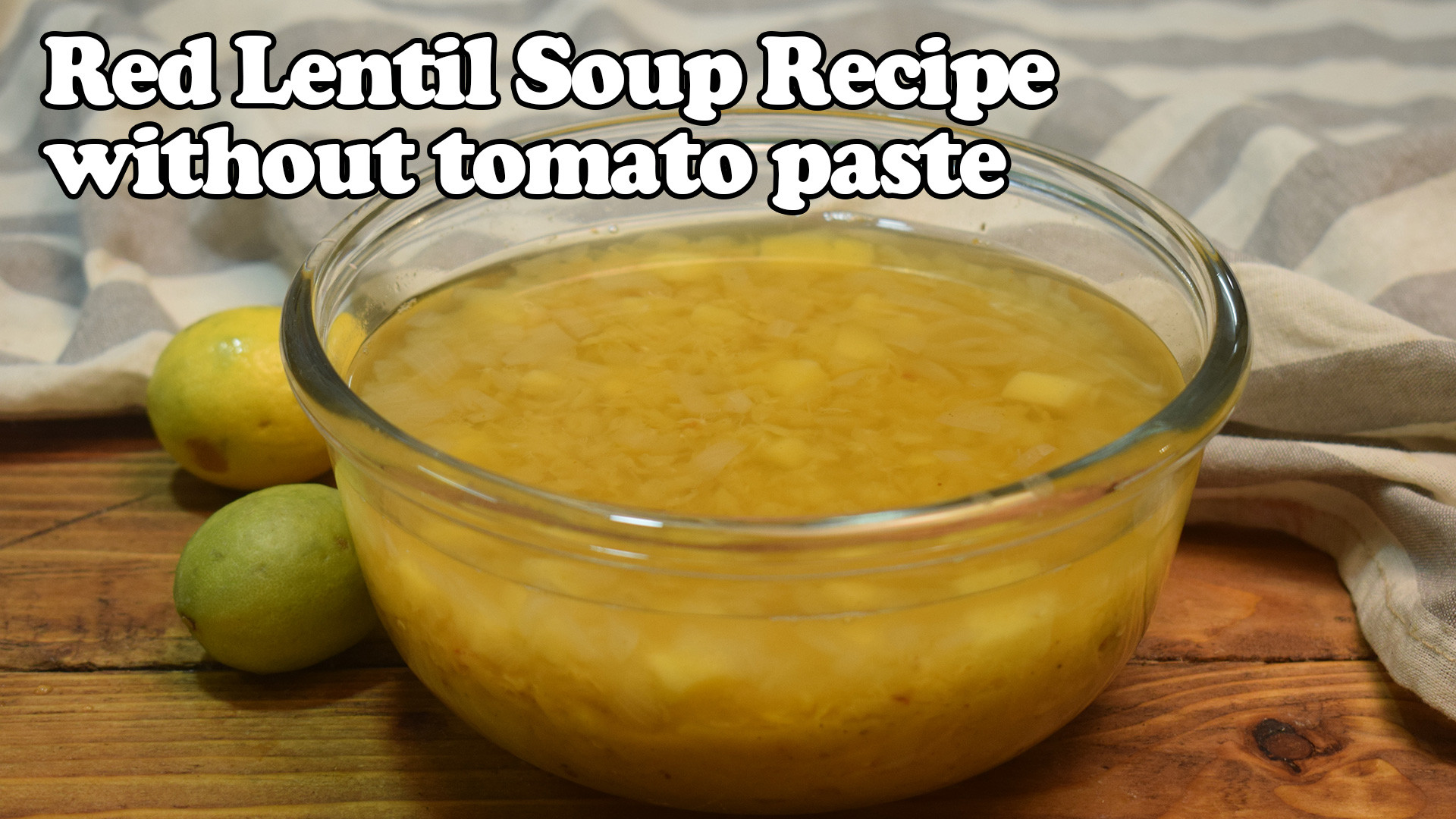 خوراک دال عدس بدون رب گوجه فرن...