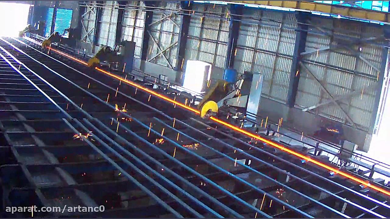 نمونه تصویر کارخانه فولاد