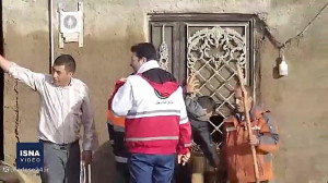 مفقود شدن یک زن در سیل خیابان های زنجان فیلم مفقود شدن یک زن در سیل خیابان های زنجان فیلم