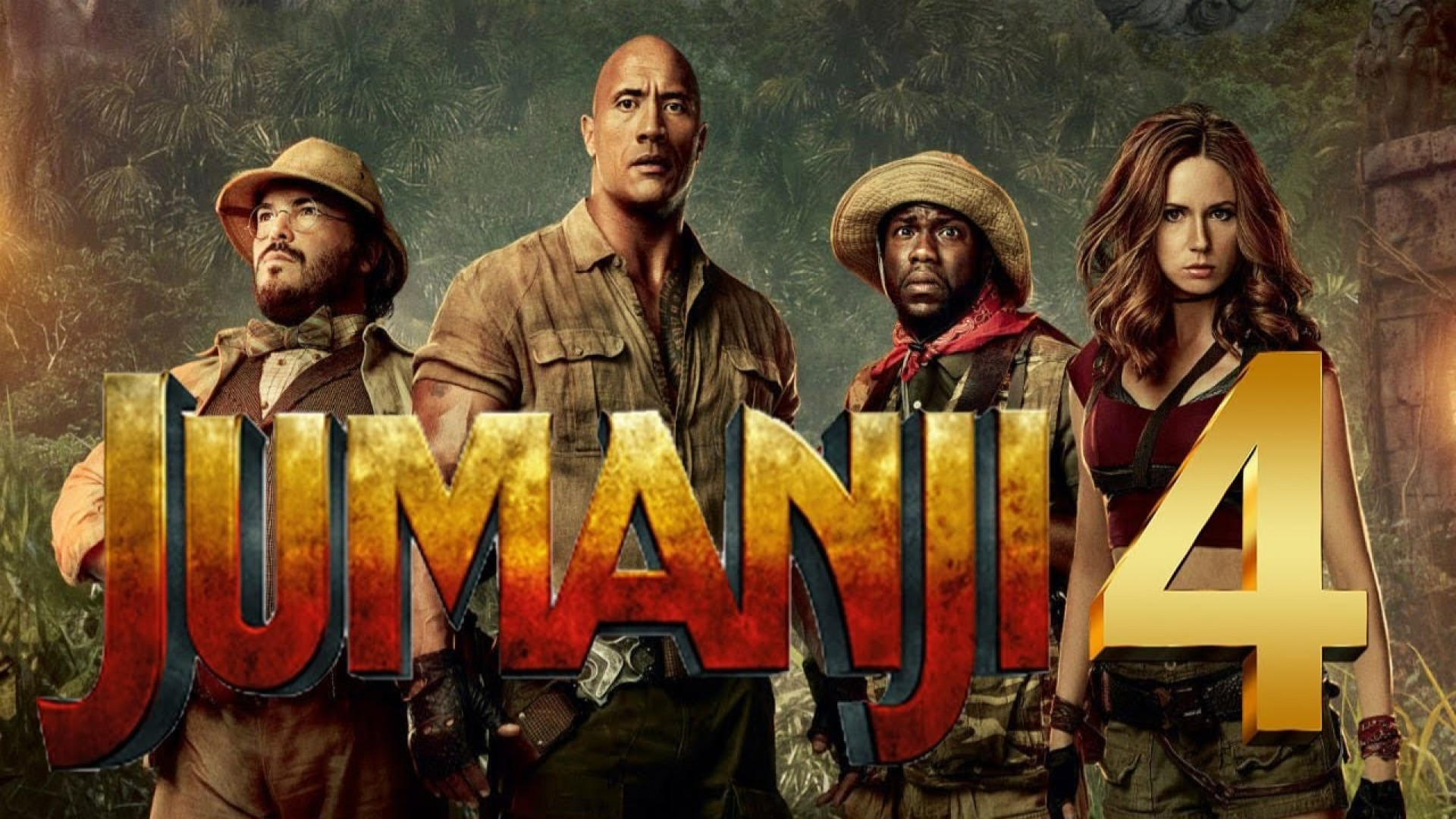 تریلر جومانجی 4 [Jumanji 4] من...