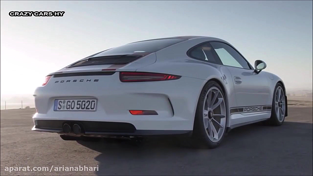 پورشه 911 توربو 2017