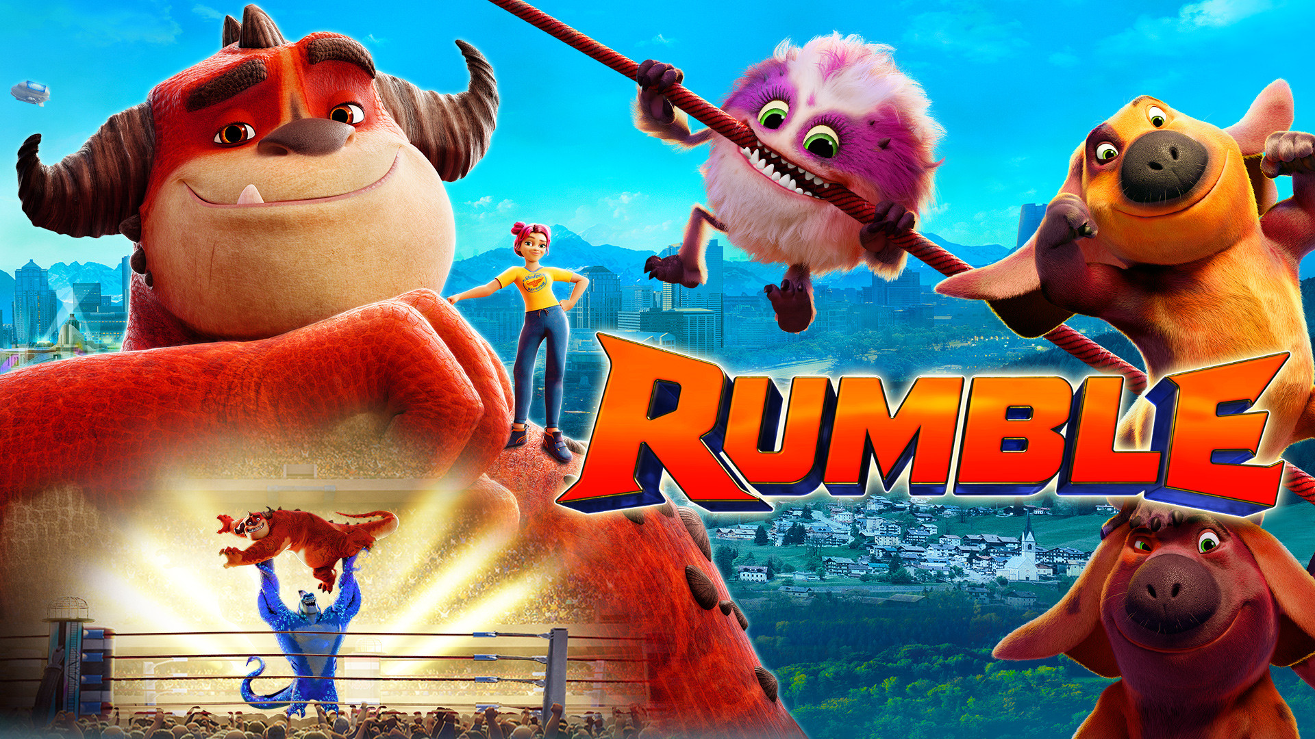 انیمیشن سینمایی RUMBLE 2021 با دوبله فارسی زمان5693ثانیه