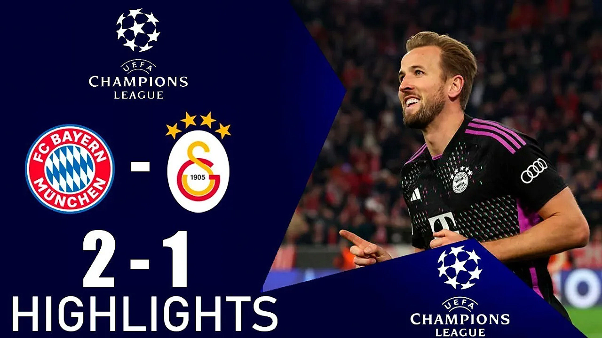 خلاصه بازی بایرن مونیخ ۲ ۱ گال...